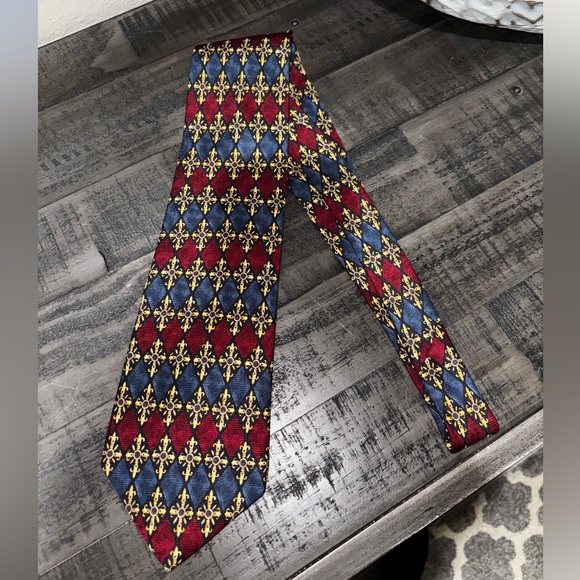 CHRISTIAN DIOR Silk men's tie - Picture 3 of 5